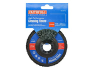 Faithfull Cleaning Fleece Disc Coarse 115 x 22mm – – Now available at MTN Shop UK. - imagen 5