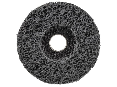 Faithfull Cleaning Fleece Disc Coarse 125 x 22mm – – Now available at MTN Shop UK.