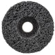 Faithfull Cleaning Fleece Disc Coarse 125 x 22mm