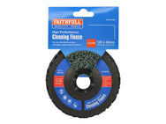 Faithfull Cleaning Fleece Disc Coarse 125 x 22mm – – Now available at MTN Shop UK. - imagen 4