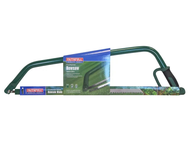 Faithfull Countryman Bowsaw 755mm (30in) – – Now available at MTN Shop UK. - imagen 2