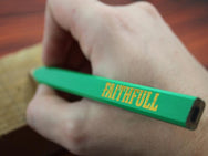 Faithfull FSC Carpenter's Pencils - Green / Hard (Pack 10) - imagen 2