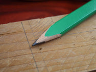 Faithfull FSC Carpenter's Pencils - Green / Hard (Pack 10) - imagen 3