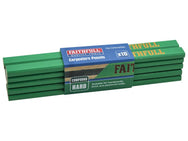 Faithfull FSC Carpenter's Pencils - Green / Hard (Pack 10) - imagen 5