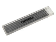 Faithfull Black Pencil Marking Refill Pack, 6 Piece – – Now available at MTN Shop UK.