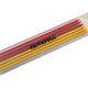 Faithfull Mixed Pencil Marking Refill Pack, 6 Piece