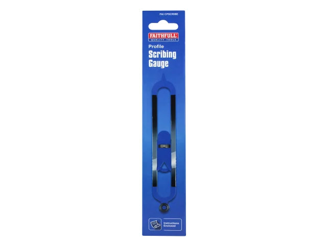 Faithfull Profile Scribing Gauge – – Now available at MTN Shop UK. - imagen 7
