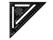 Faithfull Prestige Quick Roofing Square Black Aluminium 180mm (Metric) – – Now available at MTN Shop UK. - imagen 2