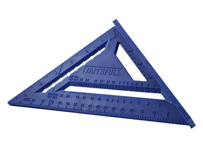 Faithfull Plastic Quick Square 7in