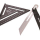Faithfull CNC Sliding Bevel & Quick Square Set