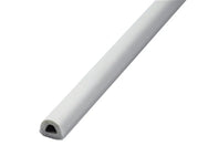 Faithfull EPDM Draught Excluder White 24M 9 x 7.5mm – – Now available at MTN Shop UK.