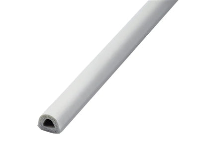 Faithfull EPDM Draught Excluder White 24M 9 x 7.5mm – – Now available at MTN Shop UK.