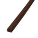 Faithfull Silicone Draught Excluder Brown 6M 9 x 7mm