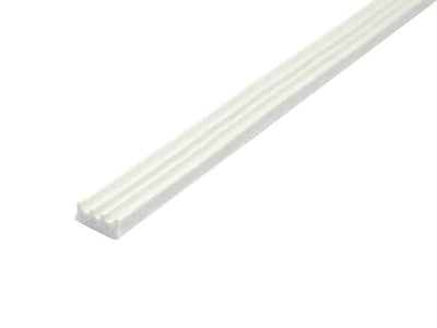Faithfull EPDM Draught Excluder White 6M 9 x 3.5mm – – Now available at MTN Shop UK.