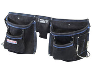 Faithfull Double Tool & Nail Pouch – – Now available at MTN Shop UK.