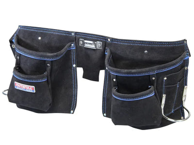 Faithfull Double Tool & Nail Pouch – – Now available at MTN Shop UK.