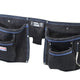 Faithfull Double Tool & Nail Pouch