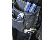 Faithfull Double Tool & Nail Pouch – – Now available at MTN Shop UK. - imagen 3