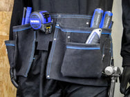 Faithfull Double Tool & Nail Pouch – – Now available at MTN Shop UK. - imagen 5