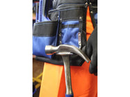 Faithfull Double Tool & Nail Pouch 2100D Nylon – – Now available at MTN Shop UK. - imagen 5