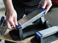 Faithfull Diamond Sharpening Tri-Stone 150, 325 & 1200G - imagen 4
