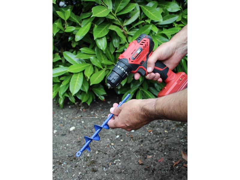 Faithfull Earth Auger Drill Bit 40 x 220mm - imagen 3