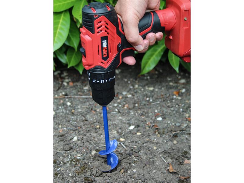 Faithfull Earth Auger Drill Bit 40 x 220mm - imagen 5