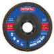 Faithfull Zirconia Abrasive Jumbo Flap Disc ZA120 115mm