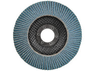 Faithfull Zirconia Abrasive Jumbo Flap Disc ZA120 115mm – – Now available at MTN Shop UK. - imagen 2