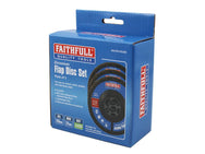 Faithfull Zirconia Abrasive Jumbo Flap Disc 115 x 22mm 120 Grit (3 Pack) - imagen 2