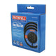 Faithfull Aluminium Oxide Flap Disc 115 x 22mm 40 Grit (3 Pack)