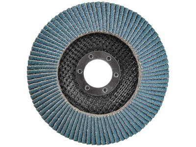 Faithfull Zirconia Abrasive Jumbo Flap Disc A40 115mm – – Now available at MTN Shop UK.