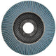 Faithfull Zirconia Abrasive Jumbo Flap Disc A40 115mm