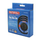 Faithfull Aluminium Oxide Flap Disc 115 x 22mm 80 Grit (3 Pack)