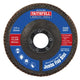 Faithfull Zirconia Abrasive Jumbo Flap Disc ZA80 115mm