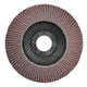 Faithfull Aluminium Oxide Flap Disc 115 x 22mm 120 Grit