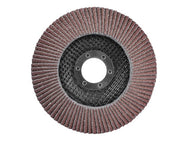 Faithfull Aluminium Oxide Flap Disc 115 x 22mm 40 Grit – – Now available at MTN Shop UK.