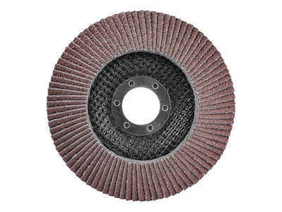 Faithfull Aluminium Oxide Flap Disc 115 x 22mm 40 Grit – – Now available at MTN Shop UK.