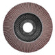 Faithfull Aluminium Oxide Flap Disc 115 x 22mm 80 Grit