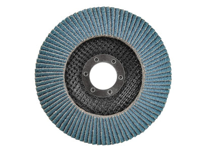 Faithfull Zirconia Abrasive Jumbo Flap Disc ZA120 125mm – – Now available at MTN Shop UK.