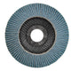 Faithfull Zirconia Abrasive Jumbo Flap Disc ZA120 125mm