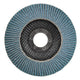Faithfull Zirconia Abrasive Jumbo Flap Disc ZA40 125mm