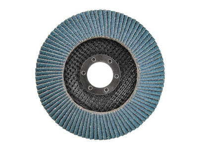 Faithfull Zirconia Abrasive Jumbo Flap Disc ZA80 125mm – – Now available at MTN Shop UK.