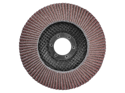 Faithfull Aluminium Oxide Flap Disc 125 x 22mm 120 Grit – – Now available at MTN Shop UK.