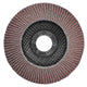 Faithfull Aluminium Oxide Flap Disc 125 x 22mm 120 Grit