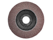 Faithfull Aluminium Oxide Flap Disc 125 x 22mm 40 Grit – – Now available at MTN Shop UK.