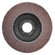 Faithfull Aluminium Oxide Flap Disc 125 x 22mm 40 Grit