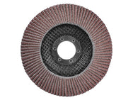 Faithfull Aluminium Oxide Flap Disc 125 x 22mm 80 Grit – – Now available at MTN Shop UK. - imagen 2