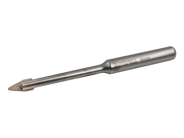 Faithfull Carbide Hard Tile & Glass Drill Bit