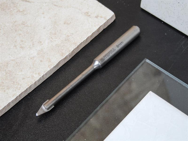 Faithfull Carbide Hard Tile & Glass Drill Bit